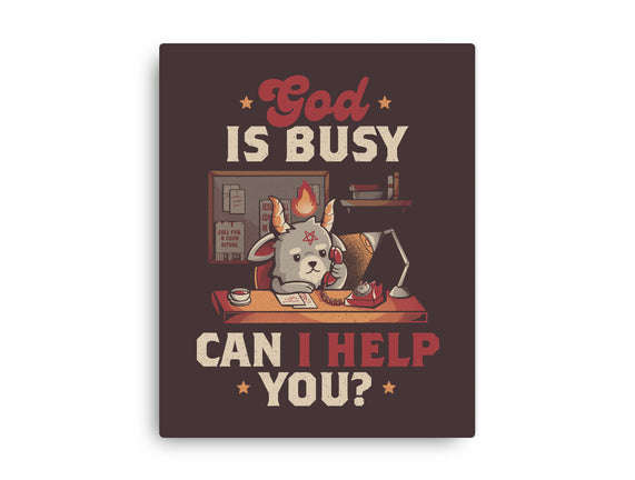 God Is Busy