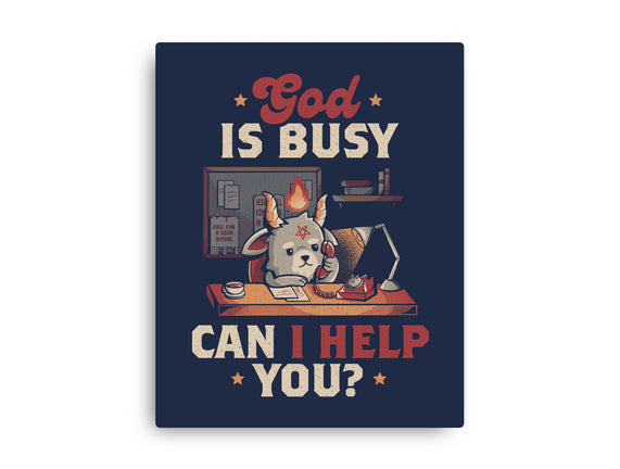 God Is Busy