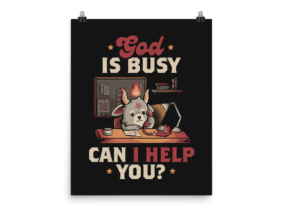 God Is Busy
