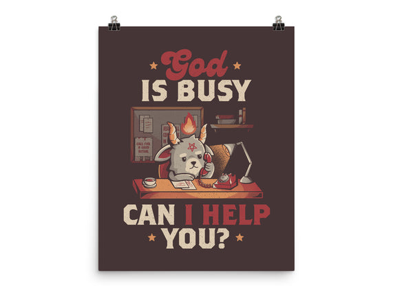 God Is Busy