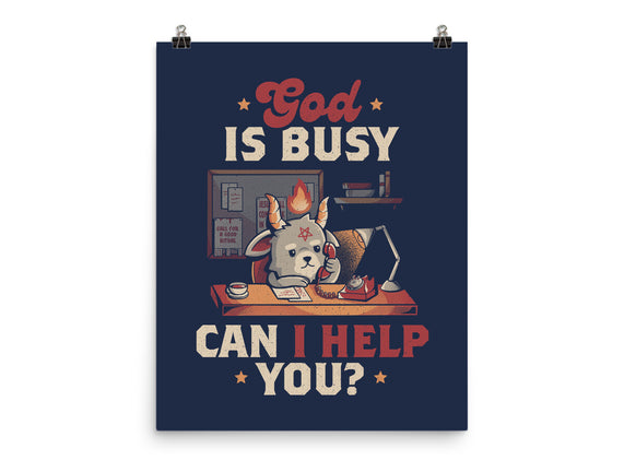 God Is Busy