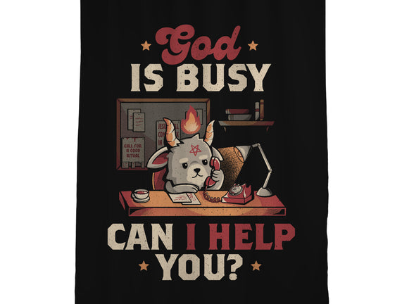 God Is Busy