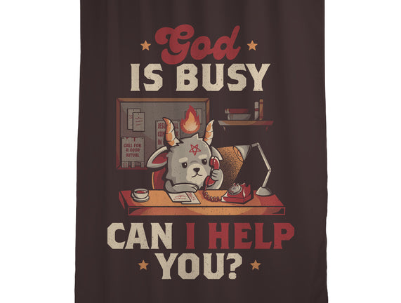 God Is Busy