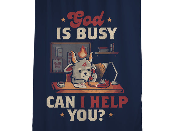 God Is Busy