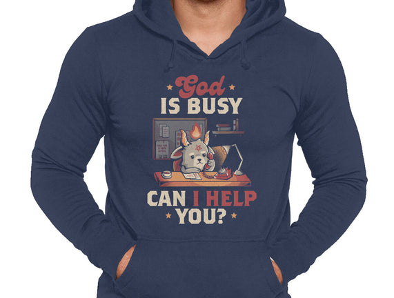God Is Busy