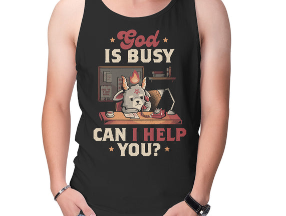 God Is Busy