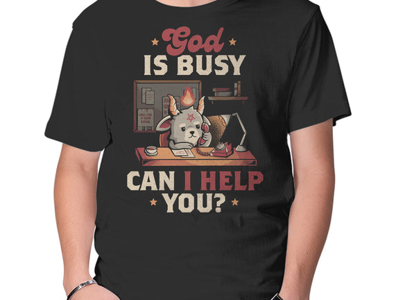 God Is Busy