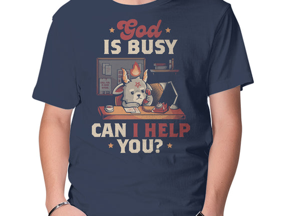 God Is Busy