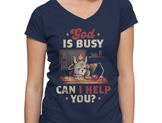 God Is Busy