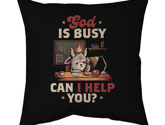 God Is Busy