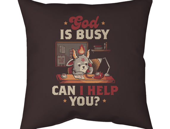 God Is Busy