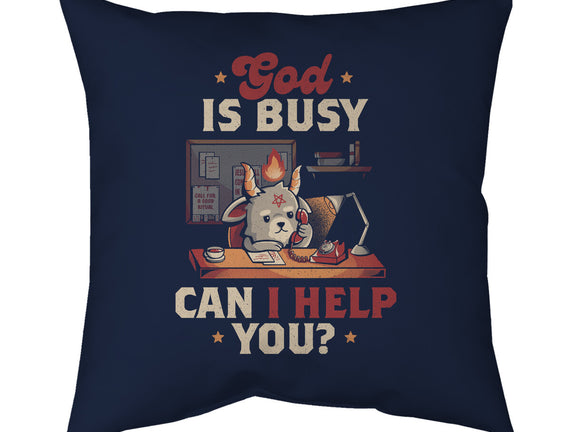 God Is Busy