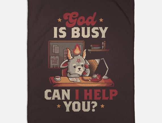 God Is Busy