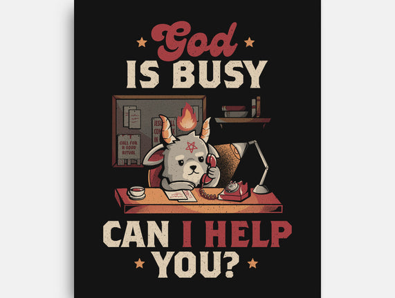 God Is Busy
