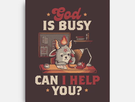 God Is Busy