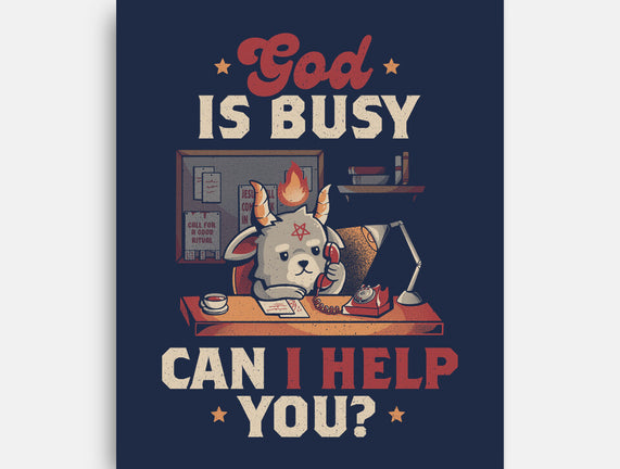God Is Busy