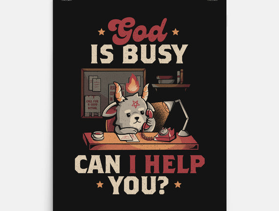God Is Busy