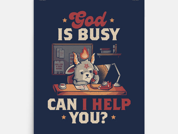 God Is Busy