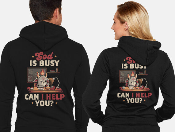 God Is Busy