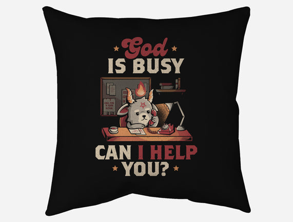 God Is Busy
