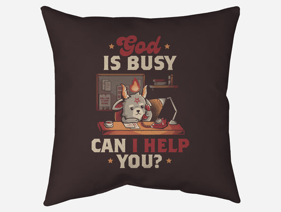 God Is Busy