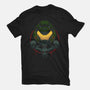 Doom Marine-mens premium tee-RamenBoy