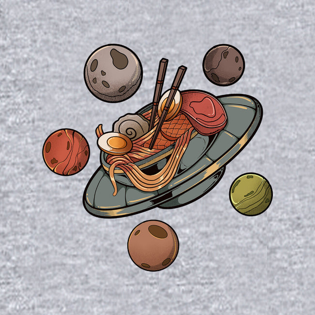 Back To Space Ramen-womens fitted tee-hirolabs