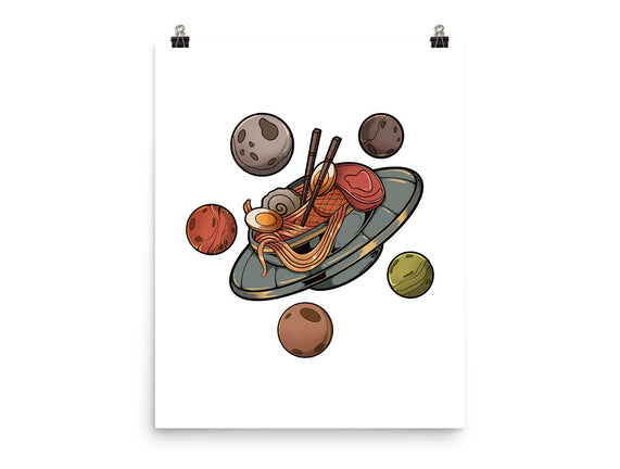 Back To Space Ramen
