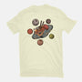 Back To Space Ramen-mens basic tee-hirolabs