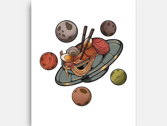 Back To Space Ramen
