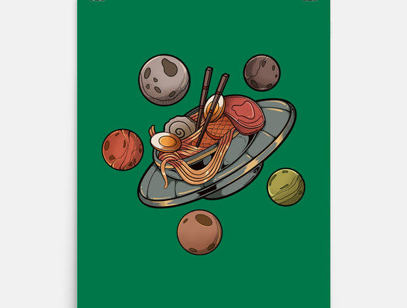 Back To Space Ramen
