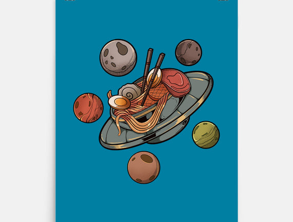 Back To Space Ramen