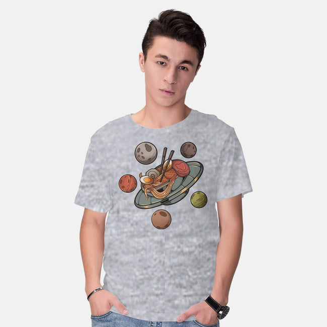 Back To Space Ramen-mens basic tee-hirolabs