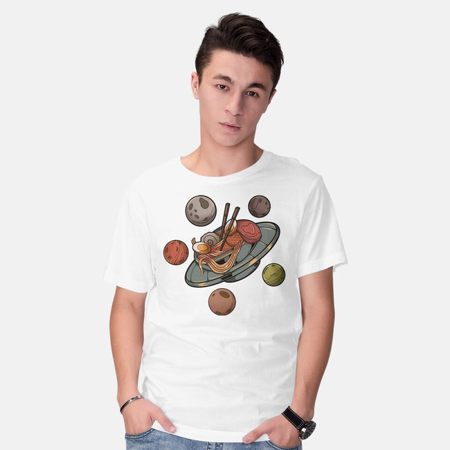 Back To Space Ramen-mens basic tee-hirolabs