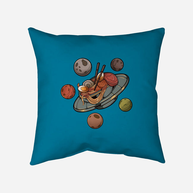 Back To Space Ramen-none removable cover w insert throw pillow-hirolabs