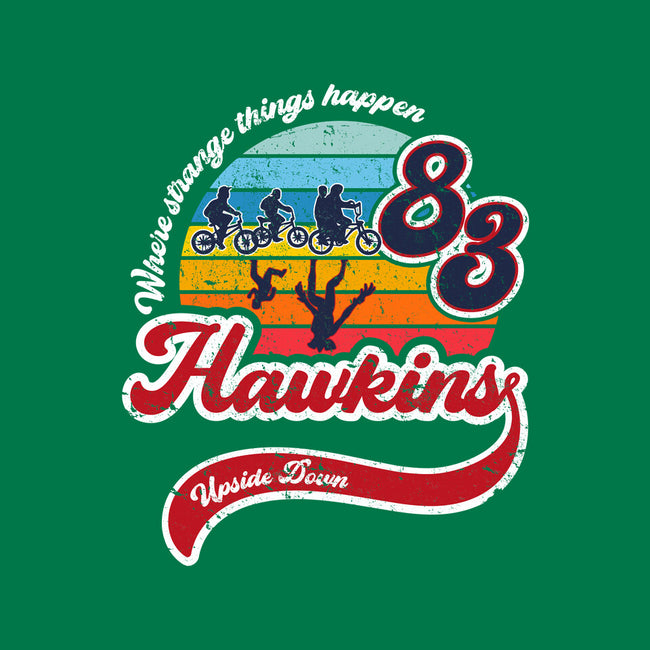 Strange Things Happen-baby basic onesie-DrMonekers