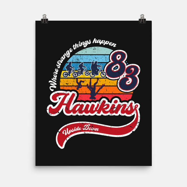 Strange Things Happen-none matte poster-DrMonekers