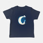 Moon Cat-baby basic tee-Vallina84