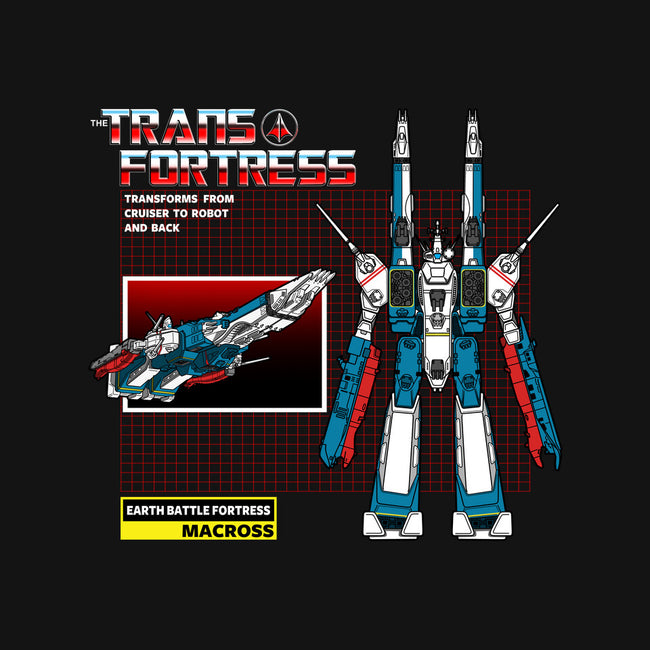 The Transfortress-none stretched canvas-Boggs Nicolas