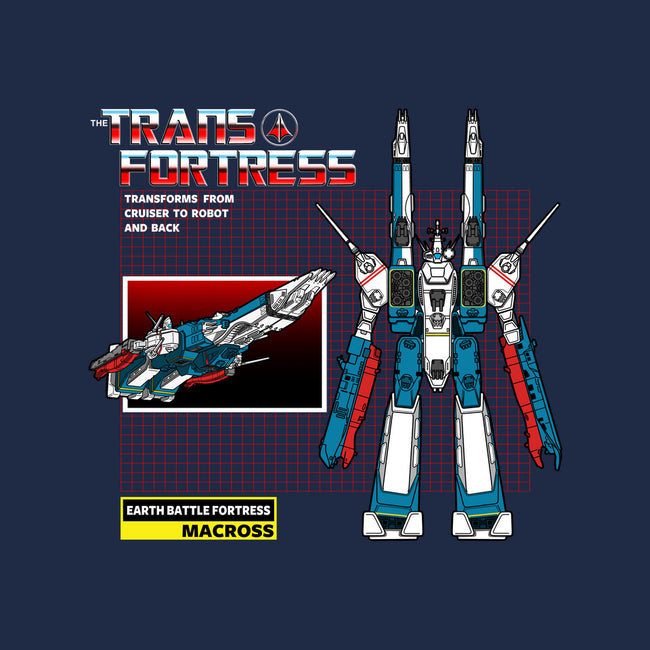 The Transfortress-womens basic tee-Boggs Nicolas