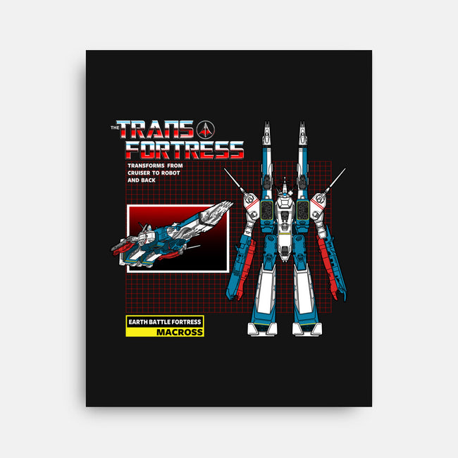 The Transfortress-none stretched canvas-Boggs Nicolas