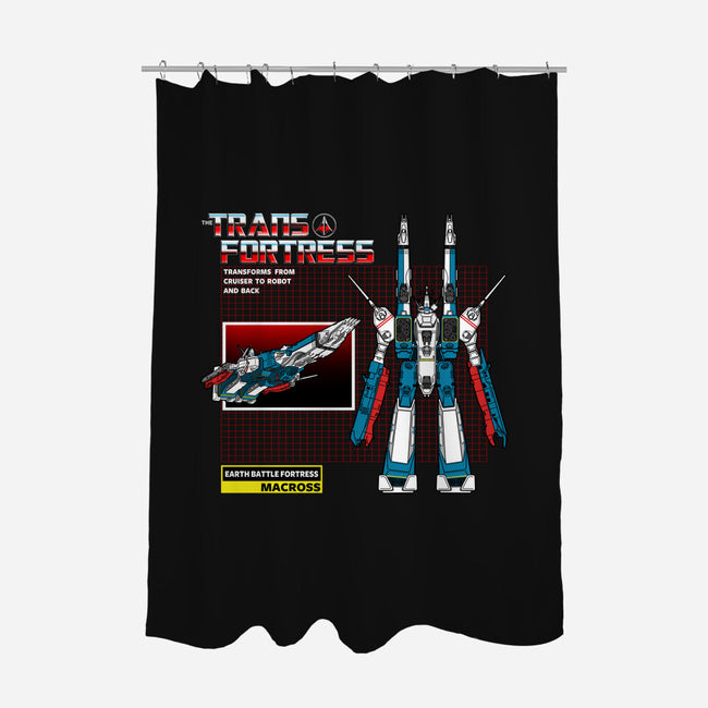 The Transfortress-none polyester shower curtain-Boggs Nicolas