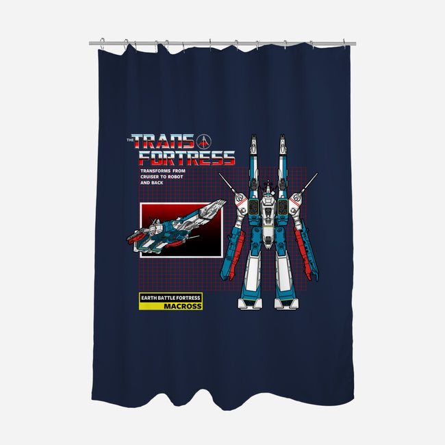 The Transfortress-none polyester shower curtain-Boggs Nicolas