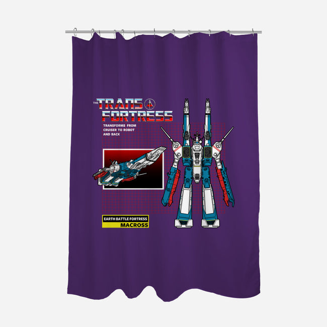 The Transfortress-none polyester shower curtain-Boggs Nicolas