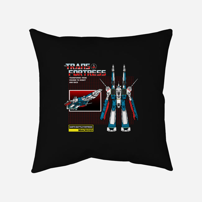 The Transfortress-none removable cover w insert throw pillow-Boggs Nicolas