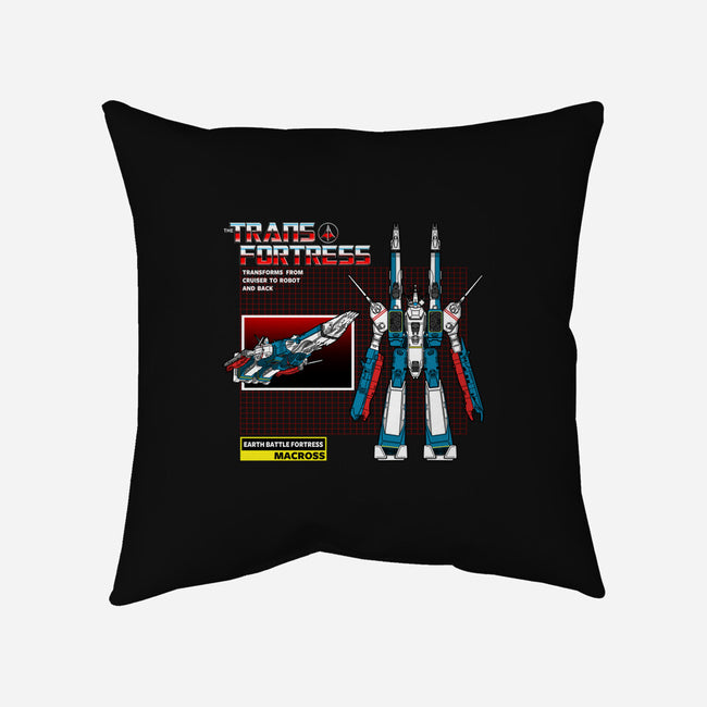 The Transfortress-none removable cover throw pillow-Boggs Nicolas