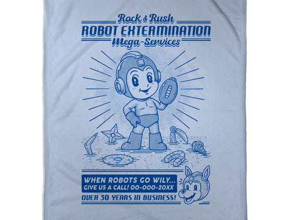 Mega Robot Extermination Services