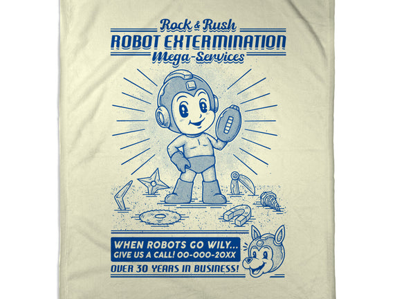 Mega Robot Extermination Services