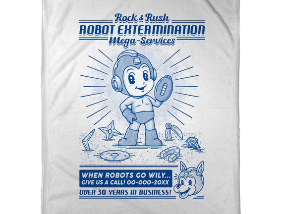 Mega Robot Extermination Services
