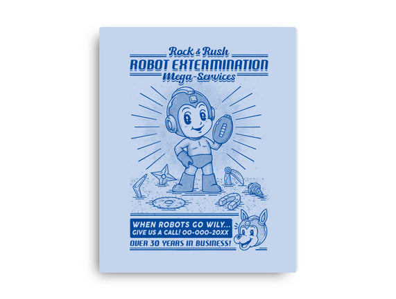 Mega Robot Extermination Services